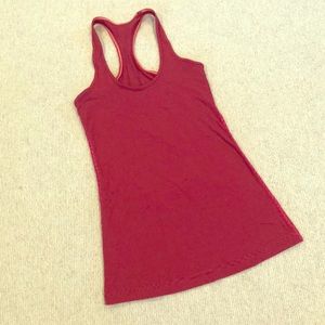 Lulu racer back tank